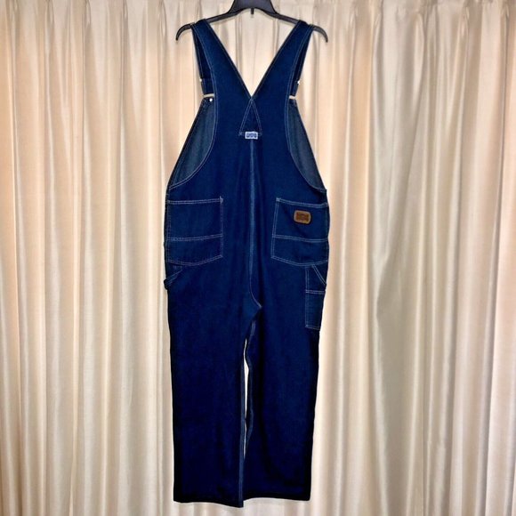 Vintage Big Smith Overalls Mens 50 x 27.5” Used Hemmed Good Quality - Picture 5 of 16